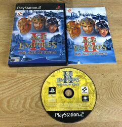 Age of Empires II: The Age of Kings (Sony PlayStation 2, 2001) Spiel komplett