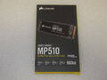 960GB SSD Corsair MP510 M.2 NVMe PCIe Gen3 x4 (CSSD-F960GBMP510B) mit Rechnung