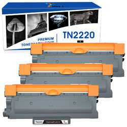 XXL Toner für Brother TN2220 MFC-7360N MFC-7460DN MFC-7860DW HL-2130 DCP-7055🔥24H schneller Versand 🔥 Neu Chip 🔥 Premium Qualität