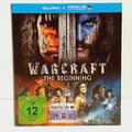 Blu-Ray Bluray - Warcraft: The Beginning (2016) - SEHR GUT