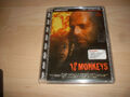 DVD Film - 12 Monkeys - Bruce Willis - Brad Pitt