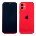 Apple iPhone 12 64GB 128GB 5G Schwarz Weiß Blau Rot Hervorragend Refurbished WOW