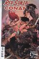 DYNAMITE ENTERTAINMENT ROT SONJA/CONAN #3 OKT 2015 CASTRO VARIANTE SCHNELL P&P