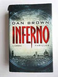 Inferno von Dan Brown Thriller Hardcover