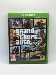 Grand Theft Auto V - Premium Edition - GTA5 (Xbox One) Inc Karte & Handbuch 