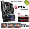 PC Aufrüstkit Bundle mit AMD Ryzen der 5. Gen mit MSI DDR4 Mainboard | Ram | SSD