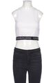 Calvin Klein Jeans Top Damen Trägertop Tanktop Unterhemd Gr. S Weiß #g356wyt