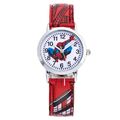 ✅ Spiderman Kinder Quarz Armbanduhr Kinderuhr Jungenuhr Geschenk Geburtstag ✅