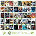XBOX 360 Spiele-Wahl ⭐️ große Auswahl kleiner Preis nur 5€ pro Game 5️⃣🤩✅