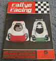 Rallye Racing 5/1969 Porsche 917, 908 Spider, Fiat 128, Hockenheim, Sebring usw