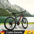 26 Zoll 21-Gang Fahrrad Mountainbike MTB Siebenteiliges Positionierschwungrad DE