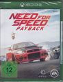 Need for Speed - PAYBACK - Microsoft Xbox One - Neu & OVP Deutsche Version