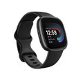 Fitbit Versa 4 Fitness-Smartwatch, Graphit/Schwarz Neu