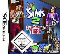 Die Sims 2 - Apartment-Tiere von Electronic Arts GmbH | Game | Zustand sehr gutGeld sparen & nachhaltig shoppen!