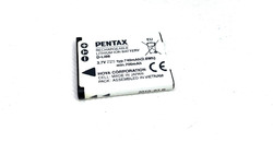 Original Pentax D-LI88 Kamera Camera Akku Accu Batterie Battery