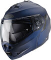 CABERG Helm DUKE 2 II blau matt Yama Motorradhelm mit Sonnenblende und Pinlock