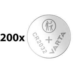 1x - 200x Varta CR2032 Batterien Frische Markenqualität Knopfzellen MHD 2033