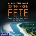 Klaus-Peter Wolf | Ostfriesenfete | Audio-CD | Deutsch (2016) | Jewelcase