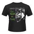 Dead Kennedys 'Too Drunk Single' T-Shirt - NEU