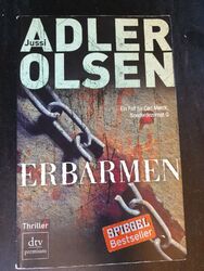 Erbarmen - Jussi Adler-Olsen | Taschenbuch, Krimi | Zustand akzeptabel