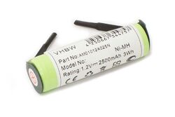 Akku Batterie 2500mAh für BRAUN Micron vario 3, Oral-B Professional Care 8000
