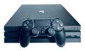 Sony PlayStation 4 Pro Konsole mit Controller - PS4 Pro Schwarz 1TB | CUH-7016B