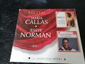 Konzert - Maria Callas Jessye Norman La Selection Opera EMI 2 CD Sehr guter Zustand kostenloser Versand