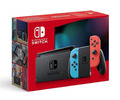 Nintendo Switch 2022 Edition 32GB Spielkonsole - Rot/Blau Ladekabel Fehlt