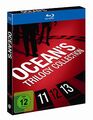 Ocean's Trilogy Collection: 11 + 12 +13 Blu-ray George Clooney, Brad Pitt