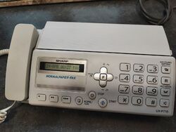 Normalpapier Fax Sharp  UX-P710