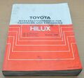 Toyota Hilux YN RN LN 80 81 110 111 Fahrwerk Karosserie Werkstatthandbuch 1988