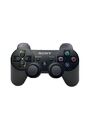 Original Sony Playstation 3 DualShock 3 PS3 Wireless Controller in Schwarz