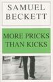 More Pricks Than Kicks (Calderbooks S.) by Beckett, Samuel 0714507059