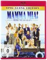 Mamma Mia! - Teil: 2 - Here we go again [Blu-ray/NEU/OVP] mit den Songs von ABBA