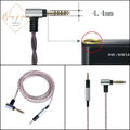 BALANCED Audio Cable For Sennheiser HD 599 569 579 HD 2.30i 2.3g 2.20S Headphone