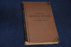 Diercke Schul-Atlas / Schulatlas – 40.Auflage, 2.Abdruck 1904