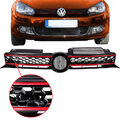 Kühlergrill Grill Frontgrill FÜR VW Golf 6 VI 5K Bj. 08-13 GTI Optik Wabendesign