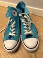 Converse Chucks Sneaker All Star Taylor High Turnschuhe türkis top Zustand