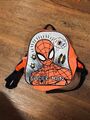 Spiderman Rucksack Kindergarten Freizeit Spider Man neonpink neon orange pink