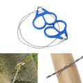 Stainless Steel Ring Wire Camping Saw Rope Outdoor Survival Emergency Tools-lk