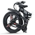 26 Zoll Elektrofahrrad 48V14AH klapprad EMountainbike 800W EBike Shimano Pedelec