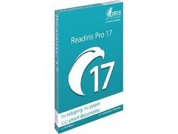 Iris Readiris Pro 17 - OCR-Software für Windows, Download-Vollversion, NEU