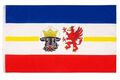 Mecklenburg Vorpommern Flagge Mecklenburgische Fahne Hissflagge 90 150 Cm Ösen