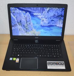 Acer Aspire E5-774G 17,3" Intel i5-7200U 128GB SSD 1TB HDD 12GB RAM NVIDIA