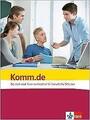Komm.de. Deutsch und Kommunikation für berufliche Schulen. Schülerbuch | Buch | 