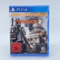 Tom Clancy's The Division 2 Gold Edition - Sony PlayStation 4 / PS4 - OVP