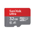 SanDisk Ultra 32 GB microSDHC, Speicherkarte UHS-I A1, Class 10
