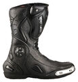 Motorradstiefel Racing Boots Leder Touringstiefel XLS schwarz Gr. 37 bis 48 