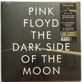 Pink Floyd The Dark Side of the Moon klare Vinyl-Schallplatte neu versiegelt 5054197665325