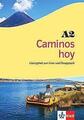 Caminos hoy A2. Lösungsheft | Buch | 9783125157798